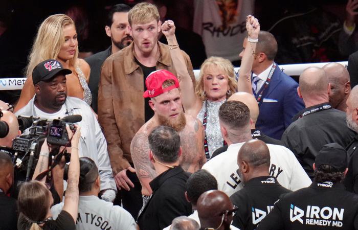 Jake Paul vs Mike Tyson EN VIVO: Resultados, cuadros de mando de la pelea después de la reacción en el evento de Netflix