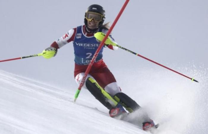 Mikaela Shiffrin domina la primera Copa Mundial Femenina…