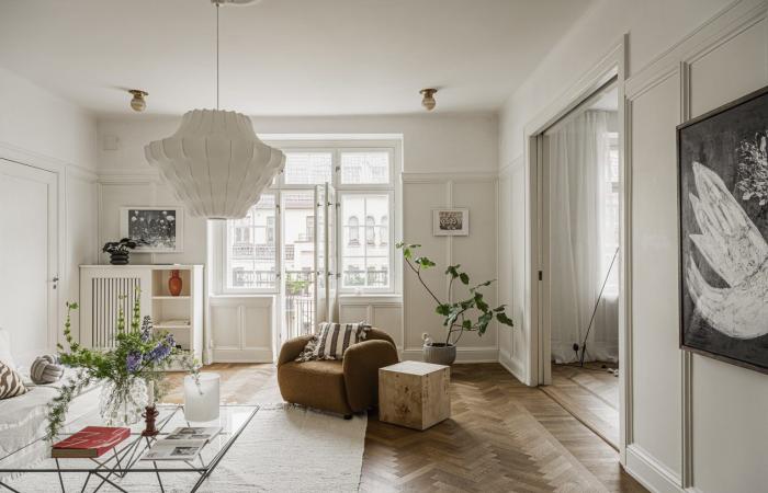 Un apartamento clásico y elegante de 164m2 como en París