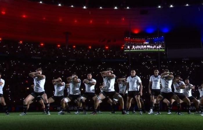 la emoción de la haka de los All Blacks en su versión más dura