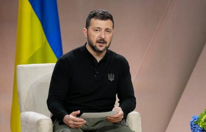 Zelensky dice que quiere poner fin a la guerra por “medios diplomáticos”