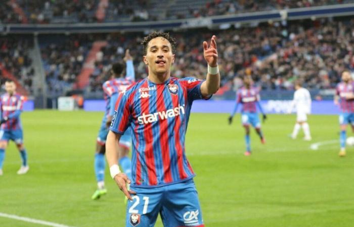 Fútbol. Como jefe, el SM Caen elimina a Chartres y verá la octava prueba de la Copa de Francia