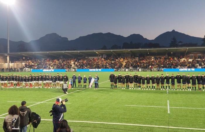 VIDEOS: el Estadio Chambéry Savoie se llena para una tarde extraordinaria de rugby