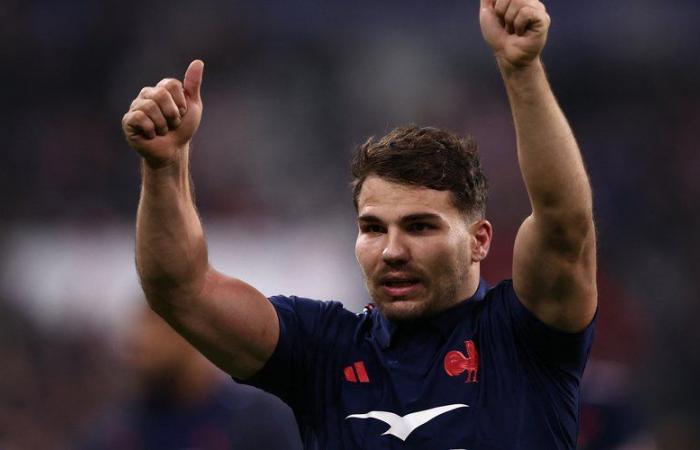 ENTREVISTA. Francia – Nueva Zelanda: “¡Súper emocionante!” La felicidad de Antoine Dupont tras el éxito del XV de Francia ante los All Blacks