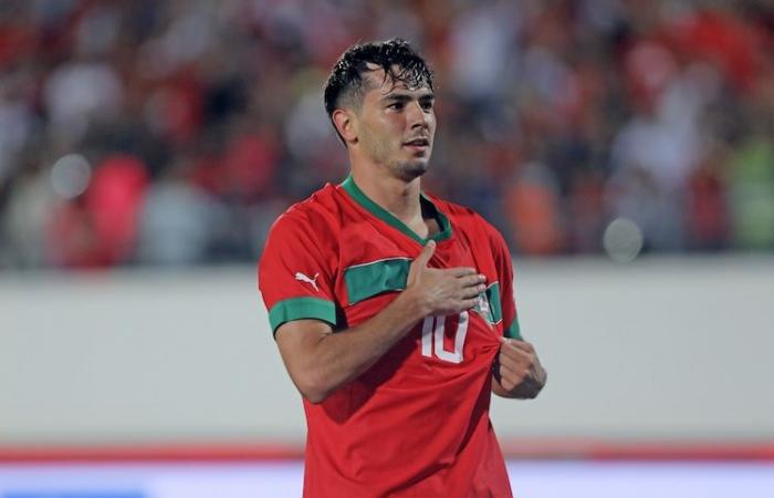 Brahim Díaz se da un festín con Marruecos