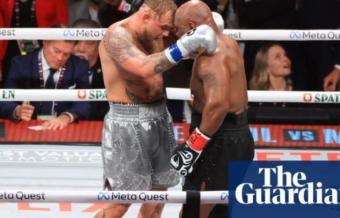 Jake Paul vence a Mike Tyson en desajuste fabricado mientras el Padre Tiempo llama | Boxeo