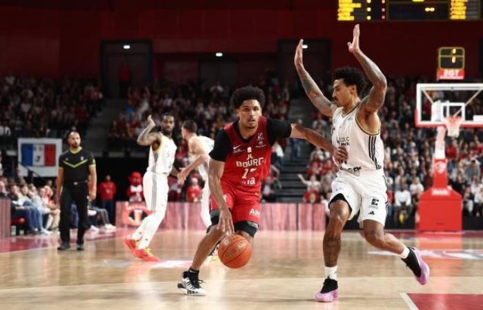 Bourg-en-Bresse frustra a Chalon-sur-Saône en Betclic Élite, Nancy supera a Limoges en la prórroga