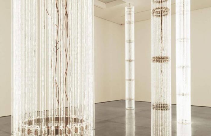 En el Centro Pompidou-Metz, el ballet de la luz de Cerith Wyn Evans