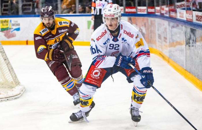 Dos puntos perdidos – Club de hockey Genève-Servette