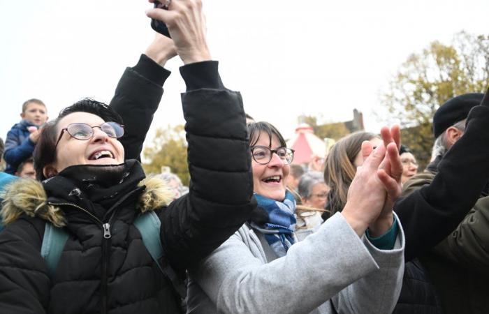 Fotos: Eva Longoria, Jean Reno, Dominic West, Zabou Breitman, Constance Labbé, Patrick Paroux… lluvia de estrellas en los Hospices de Beaune