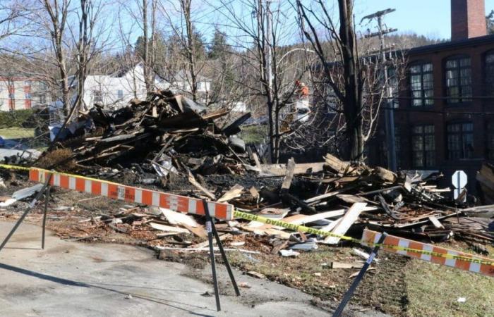 Incendio en Beauce: la familia del propietario teme lo peor