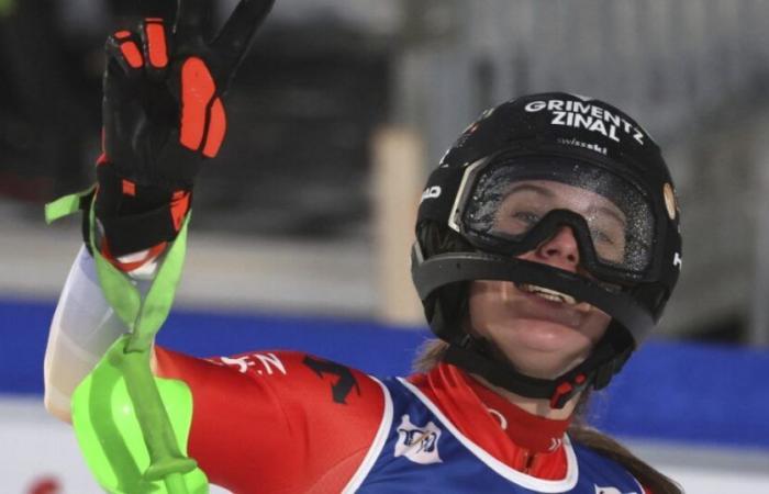 Slalom de Levi: Camille Rast 5.ª, Shiffrin logra su 98.º éxito