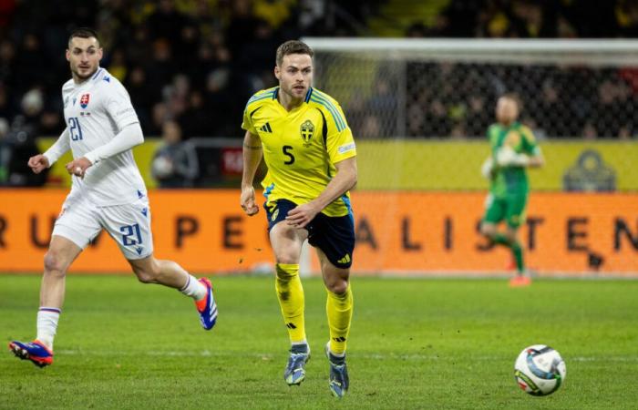 Gabriel Gudmundsson (LOSC) y Suecia ganan su “final” en la Nations League