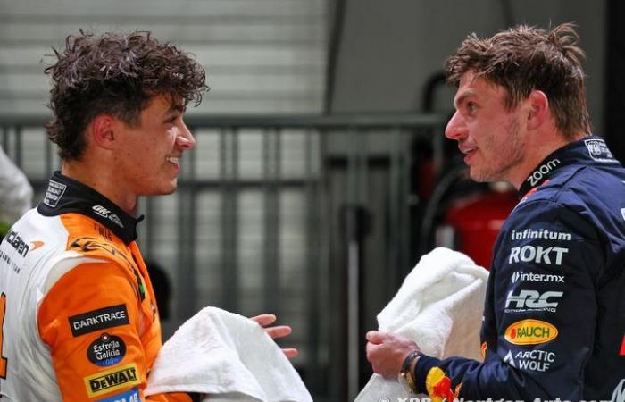 Fórmula 1 | ¿’Respeto’ entre Norris y Verstappen pero una amistad debilitada?