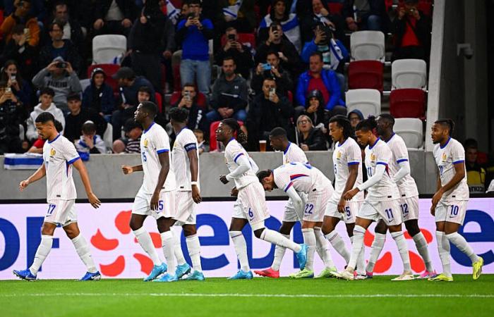 Los equipos probables: ¿los Bleus en un 4-2-3-1?