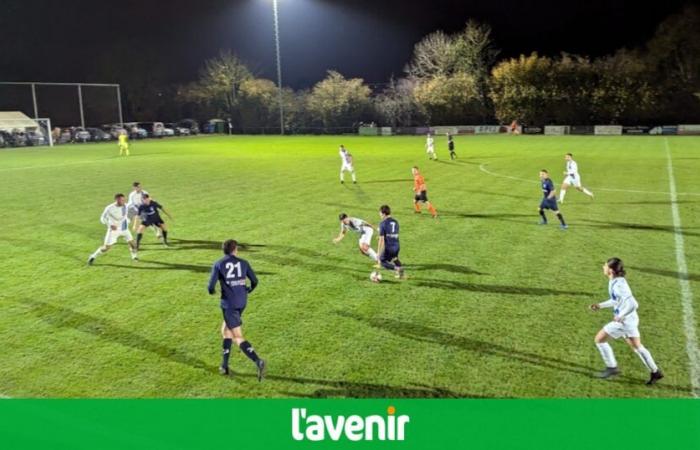 Fútbol (3E ACFF): Empate espectacular entre PàC Buzet y Loyers