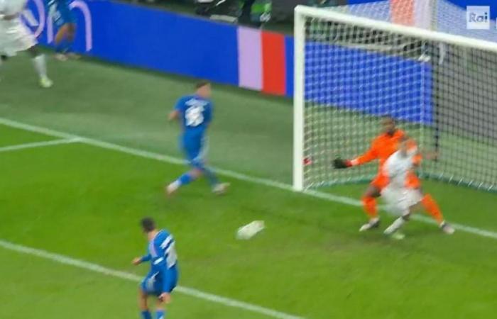 Doblete de Rabiot, gol en propia puerta de Vicario y gol de Cambiaso