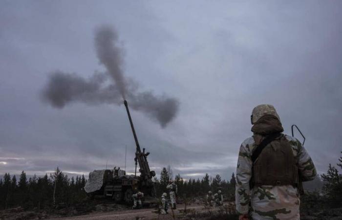 FOTOS | Primer gran ejercicio de artillería de la OTAN en Finlandia