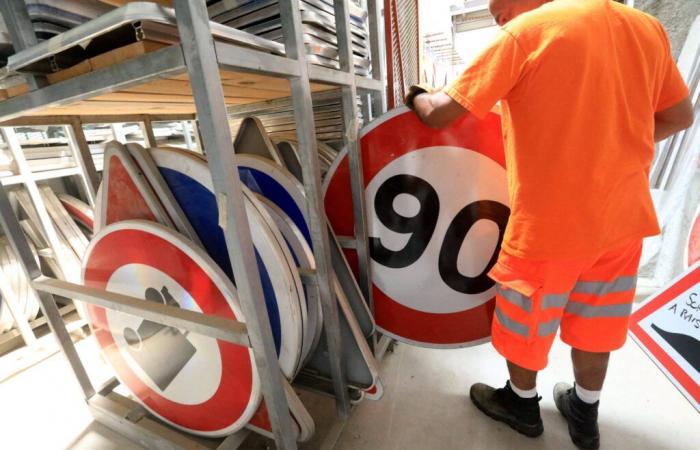 El retorno a 90 km/h en las nuevas carreteras del Var se aplicará a finales de diciembre en contra del consejo del prefecto