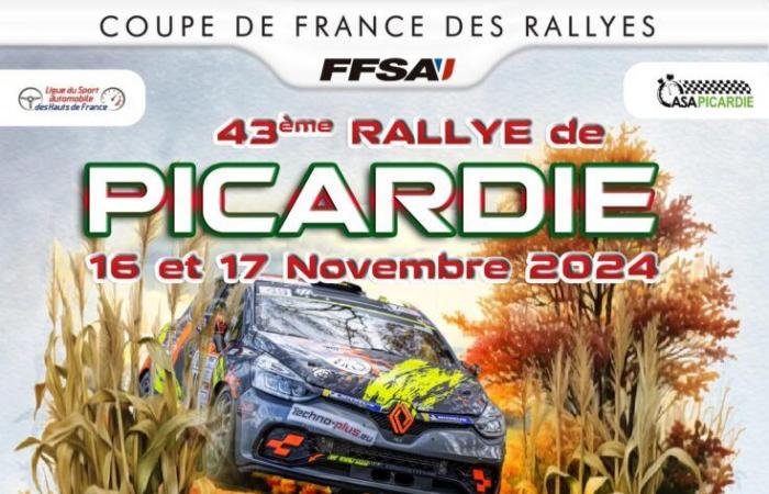 Blanc-Garin triunfa en su debut en DS3 (Picardie)