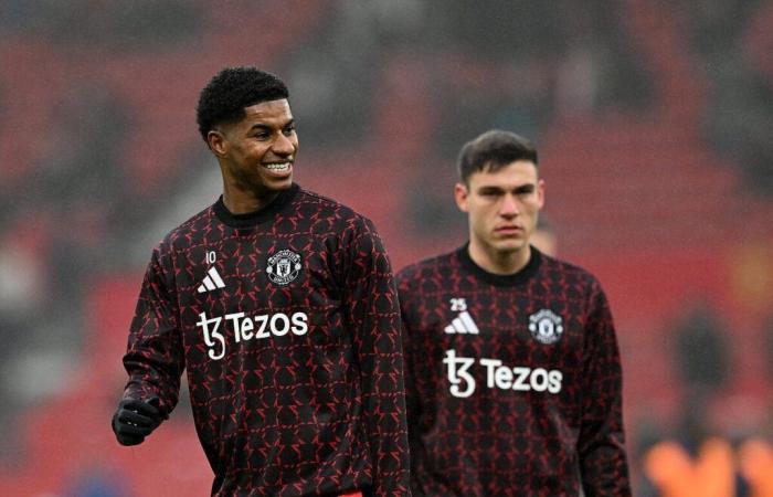 Marcus Rashford despedido por MU, el gran regreso del PSG