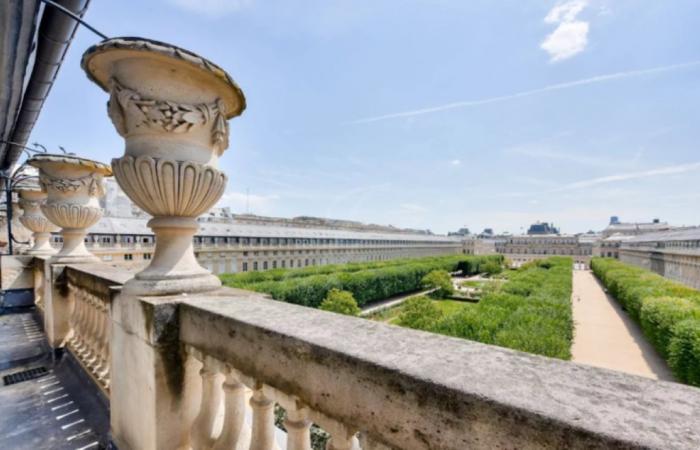 Una mansión privada con “fabulosas vistas” al Palais Royal vendida por 25 millones de euros