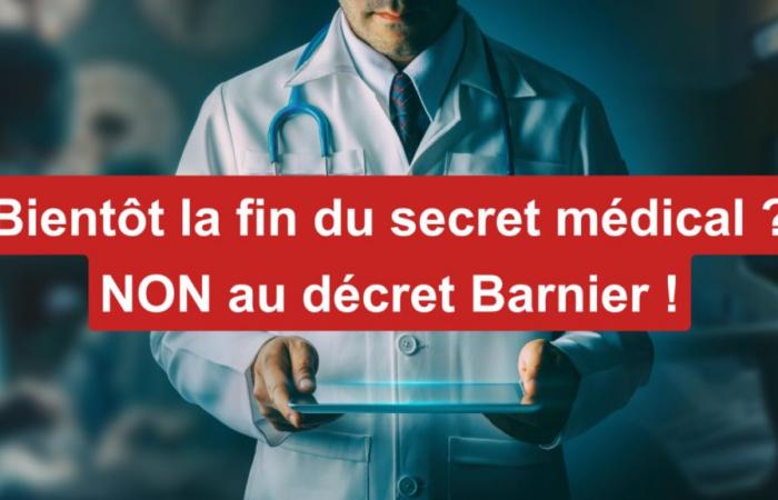 [Pétition] [URGENT] ¿Pronto el fin del secreto médico? ¡NO al decreto Barnier!