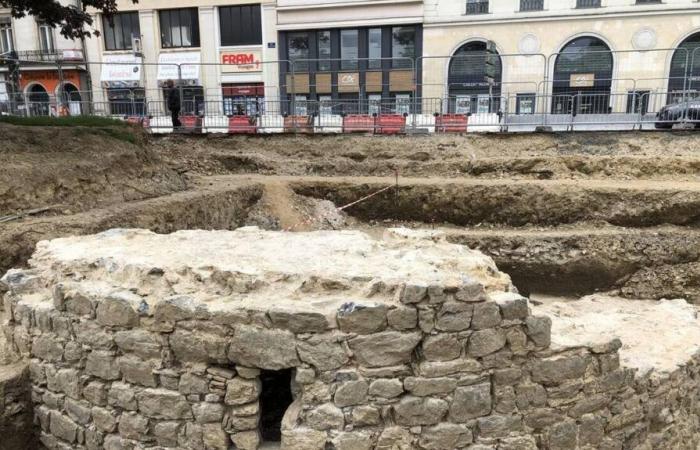 Desenterrada por arqueólogos en Laval, ahora sabemos más sobre la Torre del Diablo