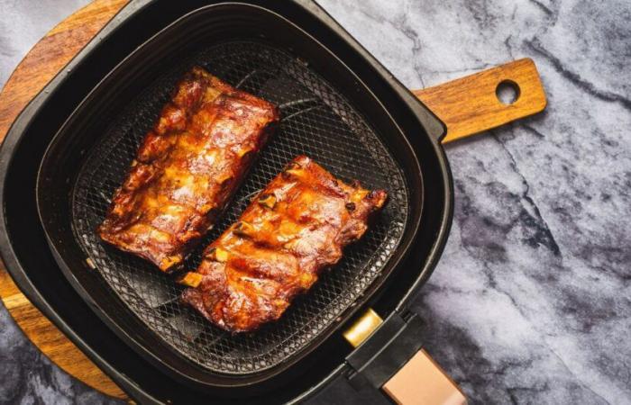 Cocinado en una freidora, este alimento con almidón se volvería cancerígeno según un estudio