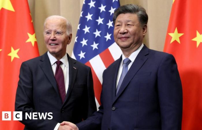 Xi Jinping de China dice que está listo para trabajar con Trump en su última reunión con Joe Biden