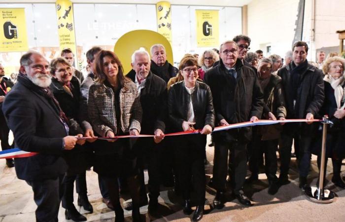 Nuevo récord de asistencia a la Fiesta del Libro Gourmet de Périgueux