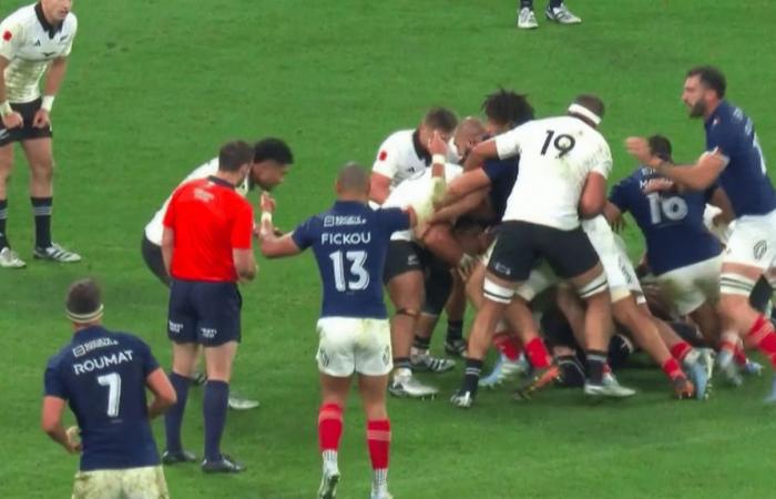 El XV de Francia venció a los All Blacks