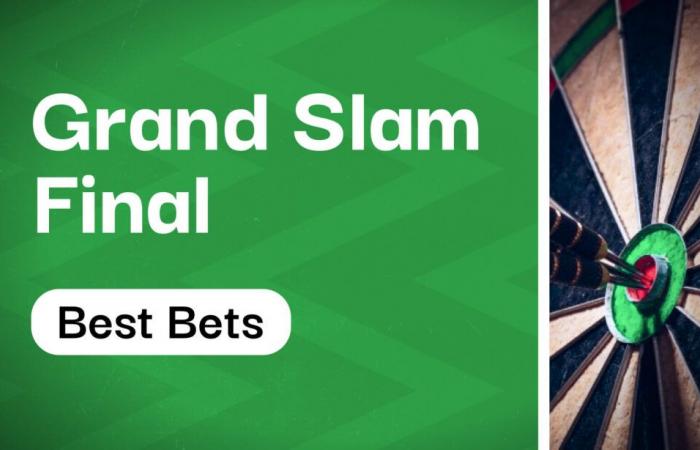 Consejos de apuestas finales del PDC Grand Slam of Darts y vista previa del partido