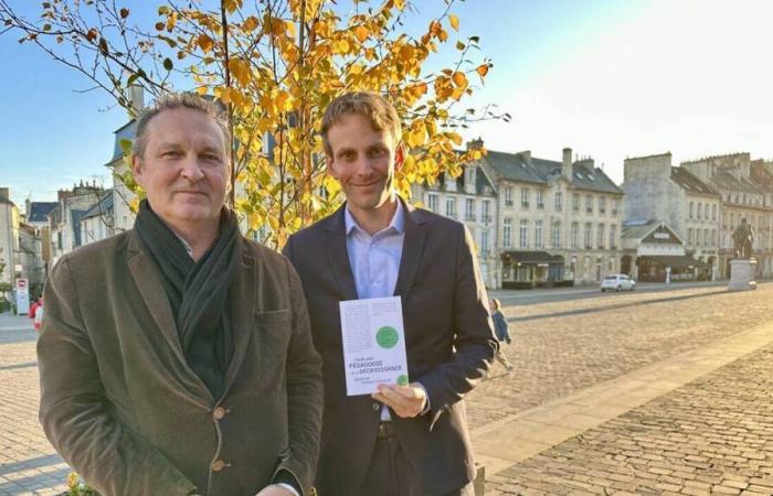 un libro escrito en Caen para domar las transiciones