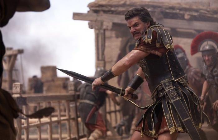 Gladiator II se inclina ante los 87 millones de dólares en taquilla internacional; Tops para Ridley Scott