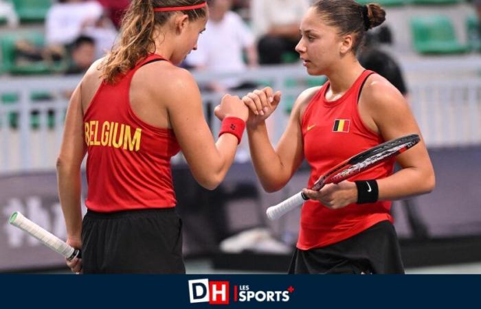 Copa Billie Jean King: tras su derrota por 3-2 en China, Bélgica volverá a la zona regional Europa/África por primera vez desde 2016