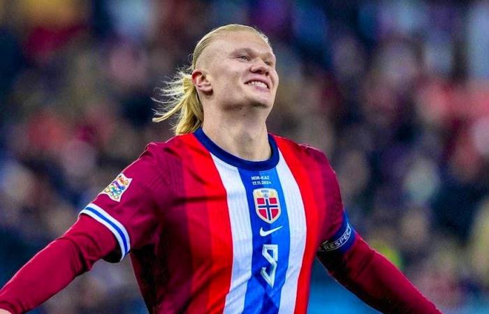 Inglaterra y Noruega avanzan, Francia supera a Italia: Haaland con un triplete