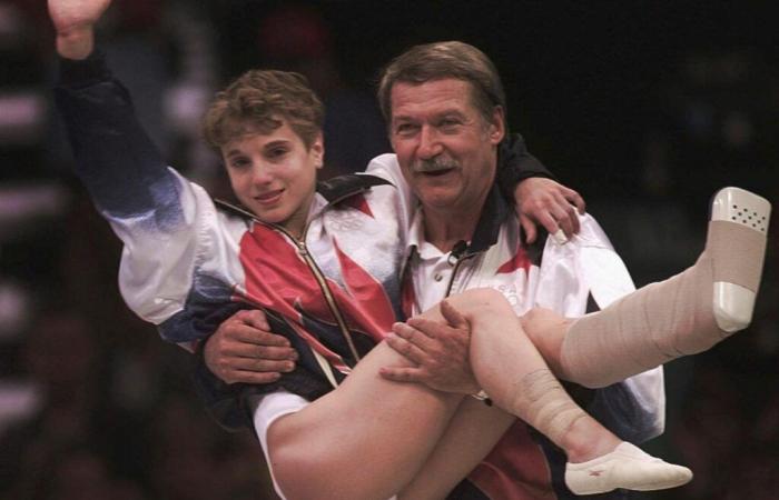 Muere Bela Karolyi, emblemático entrenador de la gimnasta Nadia Comaneci