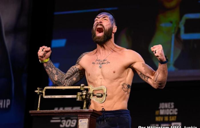 Bo Nickal derrotó. Paul Craig en UFC 309: Mejores fotos