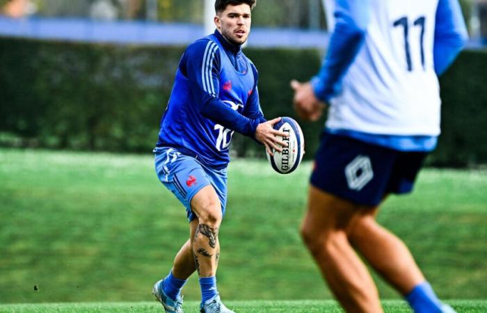 XV de Francia: la lista de 42 azules para enfrentar a Argentina, sin Matthieu Jalibert