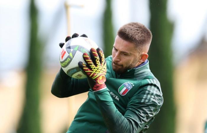 Informe Donnarumma fuera de Italia vs. Francia, Vicario se hace cargo de los guantes para el cuarto partido internacional