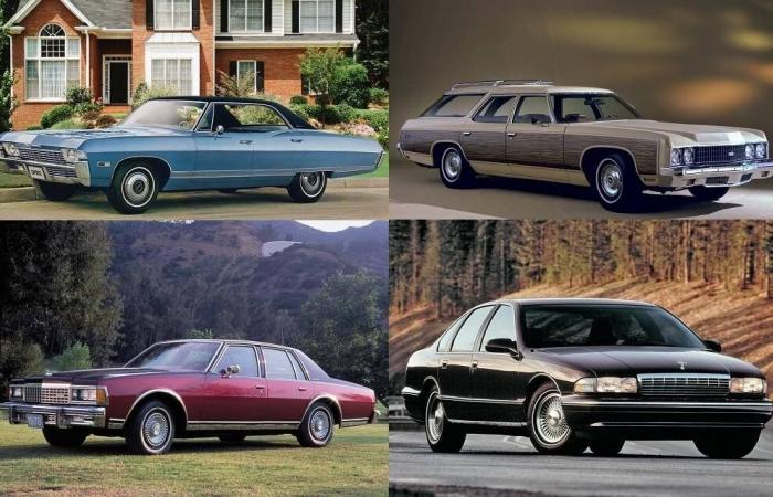 Fotos de ayer: Chevrolet Caprice y Caprice Classic