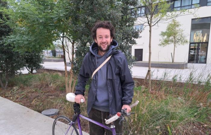 Al salir de Saint-Nazaire, Antonin recorrió 9.000 km en bicicleta