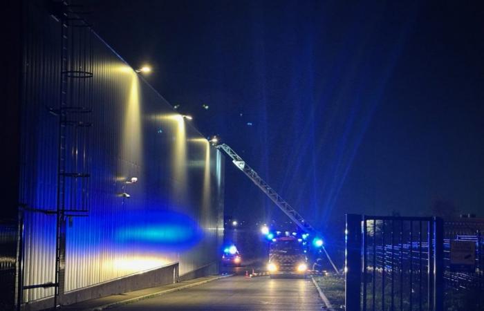 Se produce un incendio en B&M en La Sentinelle