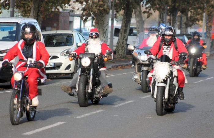 Montceau – Los pequeños papás moteros fieles al encuentro