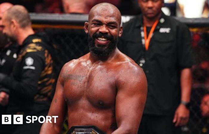 Jon Jones: Tom Aspinall o Francis Ngannou, quién será el próximo oponente de la estrella de UFC