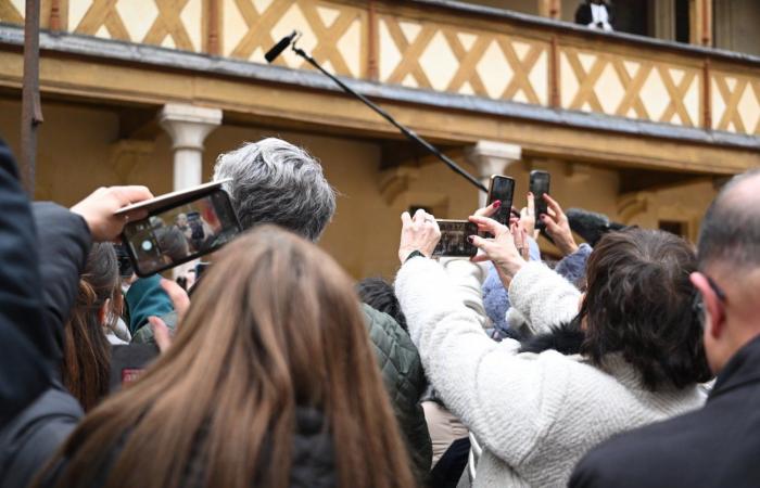 Fotos: Eva Longoria, Jean Reno, Dominic West, Zabou Breitman, Constance Labbé, Patrick Paroux… lluvia de estrellas en los Hospices de Beaune