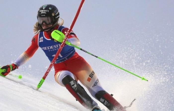 Primer partido de slalom en Levi: Camille Rast se queda fuera del podio por poco con el 5.º puesto – Mikaela Shiffrin gana con estilo