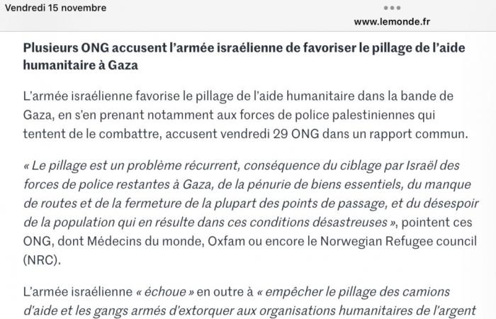 Europa se está movilizando por Ucrania, pero ¿nadie para detener la carnicería de Netanyahu en Medio Oriente? – Guillaume Ancel – No aguantes