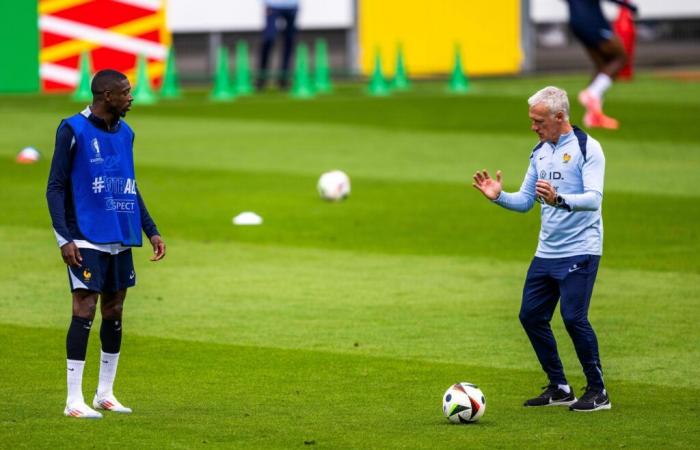 Dembélé ataca a un jugador de Deschamps: “ha superado los límites”